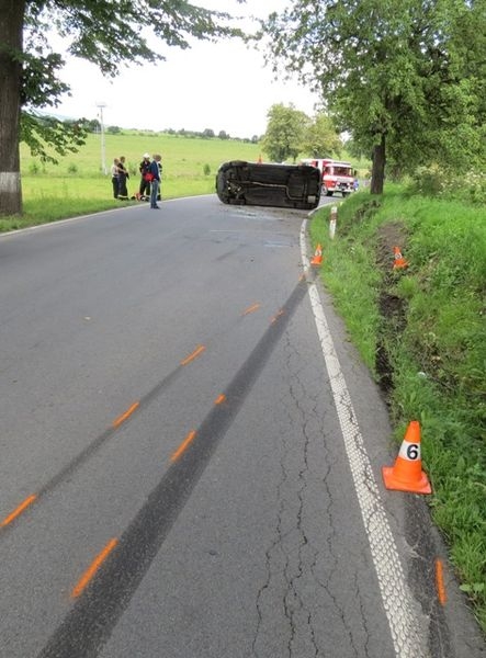 DN mezi Vápennou a Žulovou