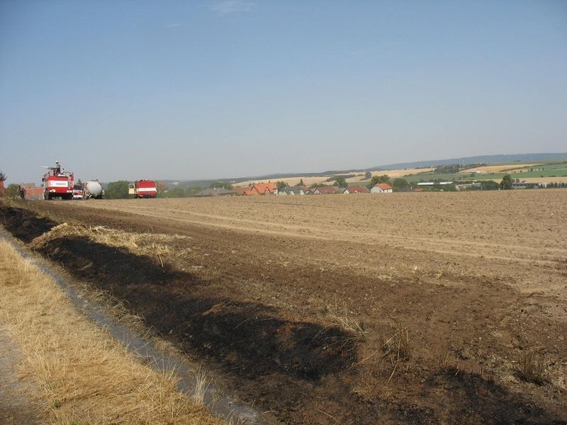 Požár Vícov