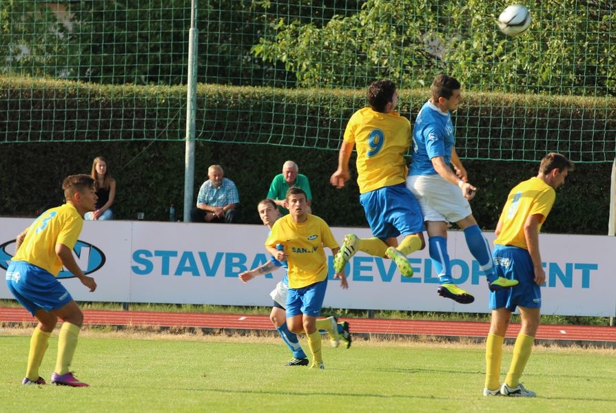 FK SAN-JV Šumperk vs MFK Havířov