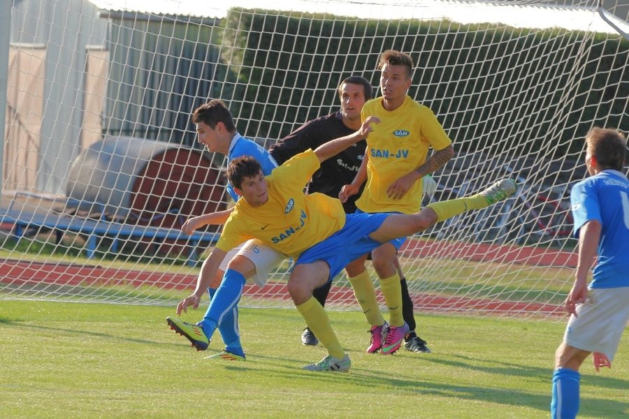 FK SAN-JV Šumperk vs MFK Havířov