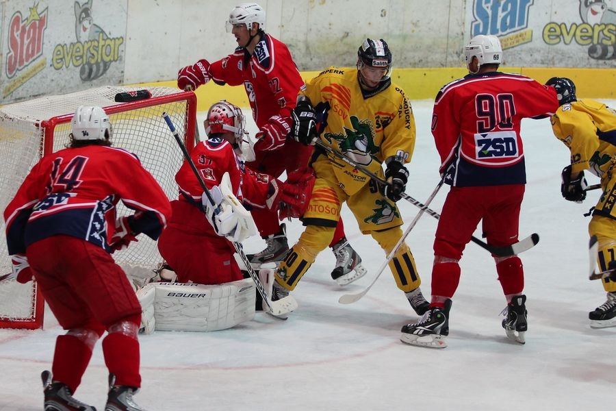 Salith Šumperk vs HC Rebel Havlíčkův Brod