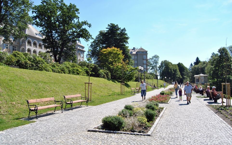 Takto vypadá nově revitalizovaná promenáda