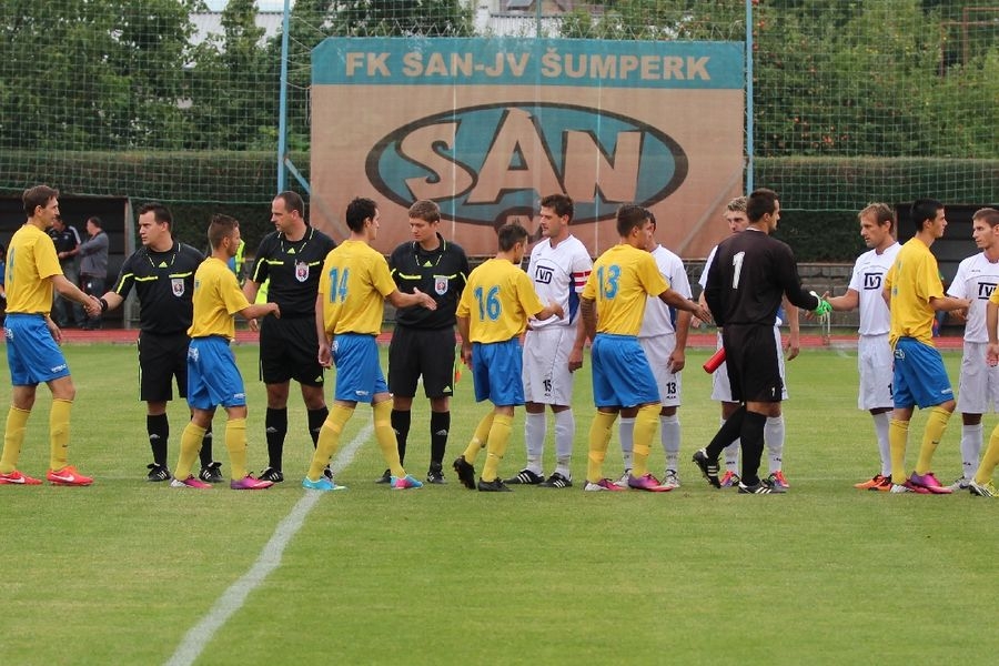 Šumperk vs Slavičín