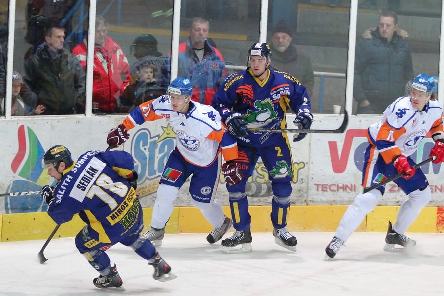 Salith Šumperk vs HC Stadion Litoměřice