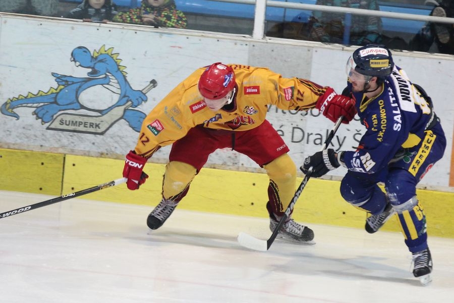 Salith Šumperk vs HC Dukla Jihlava