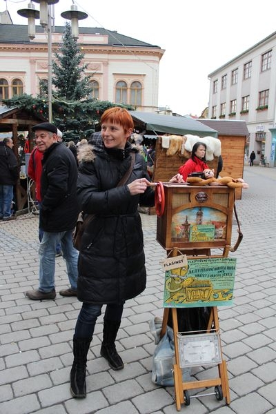 Maja Kudelová na šumperském Točáku