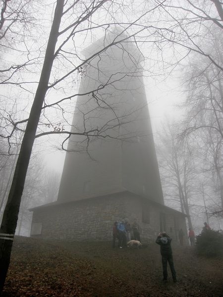 Výstup na Háj 2014