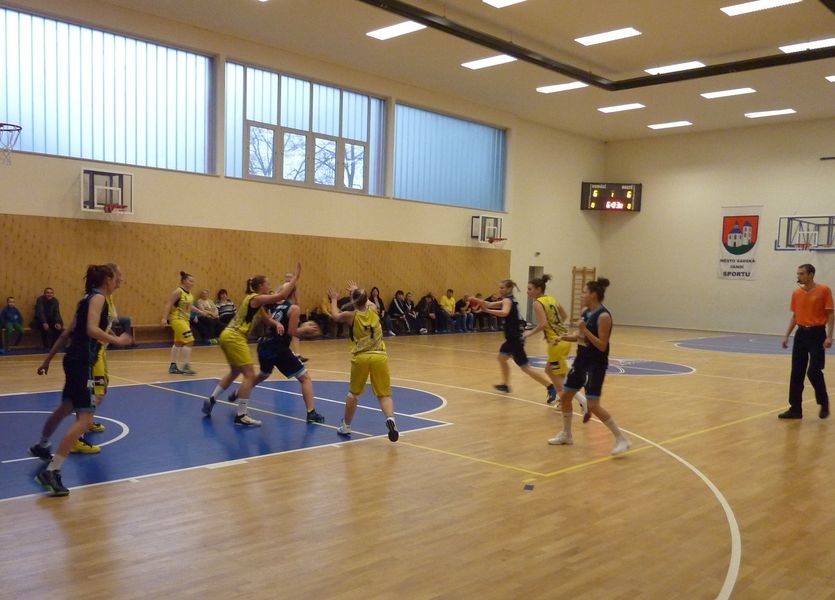 Basket Slovanka P-H - TJ Šumperk