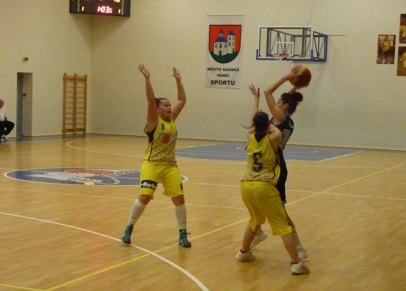Basket Slovanka P-H - TJ Šumperk