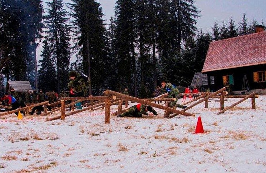 Winter Survival 2014 zdroj foto:Armáda ČR