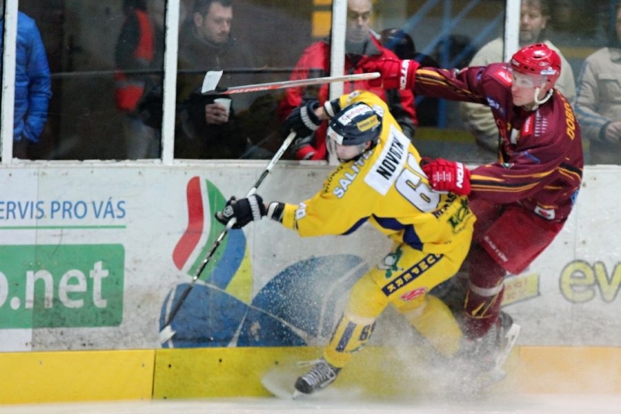 Salith Šumperk vs HC Dukla Jihlava