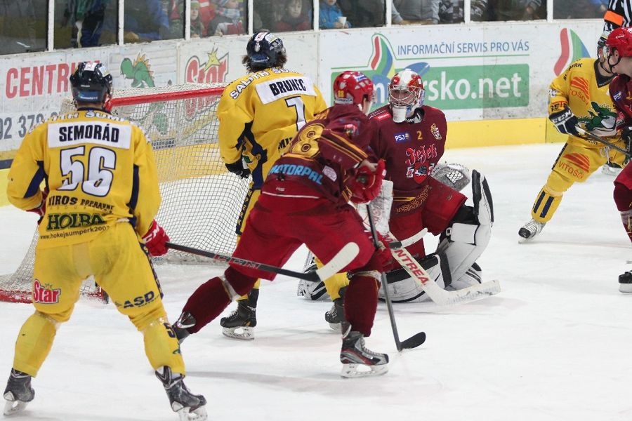 Salith Šumperk vs HC Dukla Jihlava