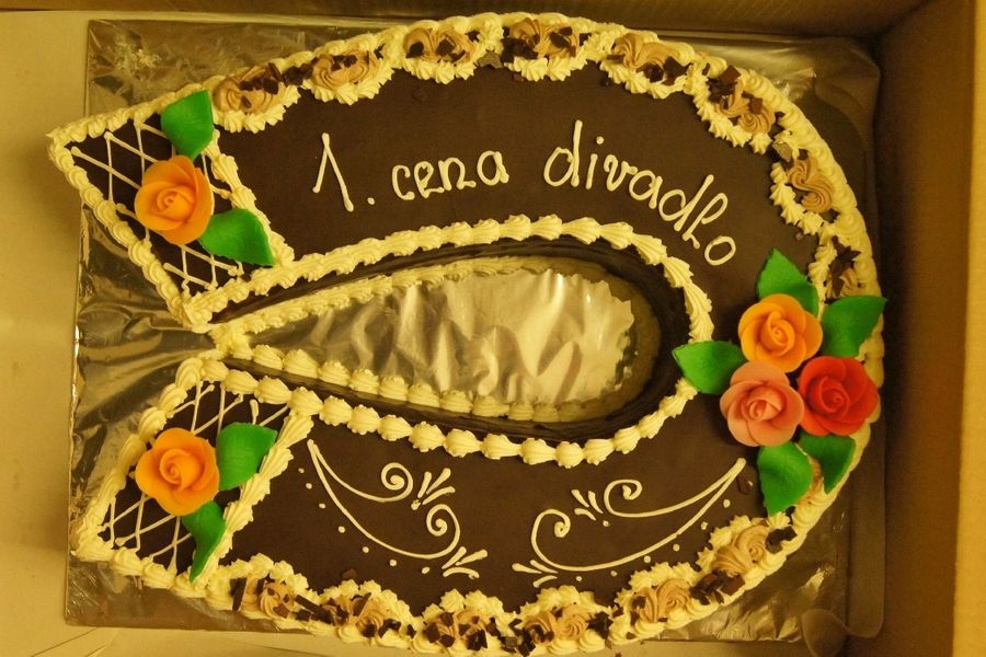 Maškarní divadelní ples - 1.cena