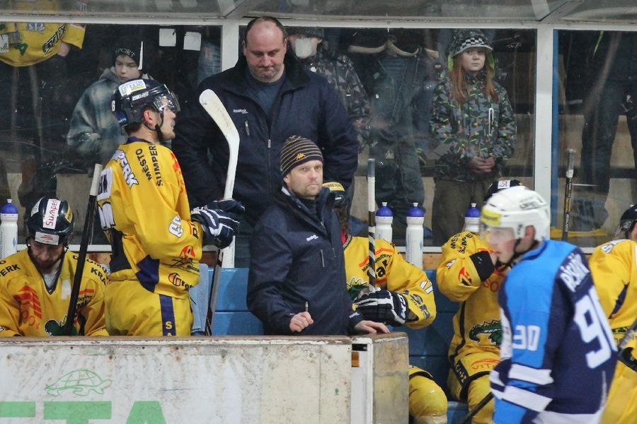 Salith Šumperk vs HC Most - trenér Radek Kučera