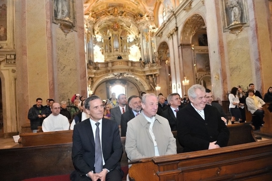 Prezident Miloš Zeman na návštěvě v Olomouckém kraji zdroj foto:Ol.k.