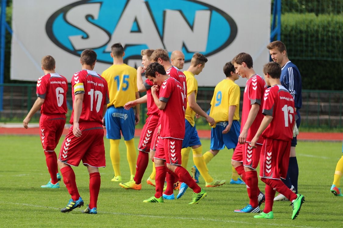 FK SAN-JV Šumperk vs FC Brumov