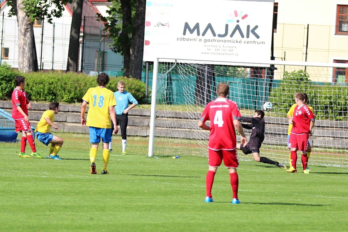 FK SAN-JV Šumperk vs FC Brumov