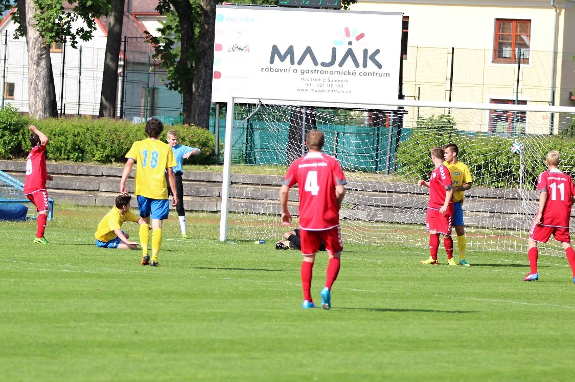 FK SAN-JV Šumperk vs FC Brumov