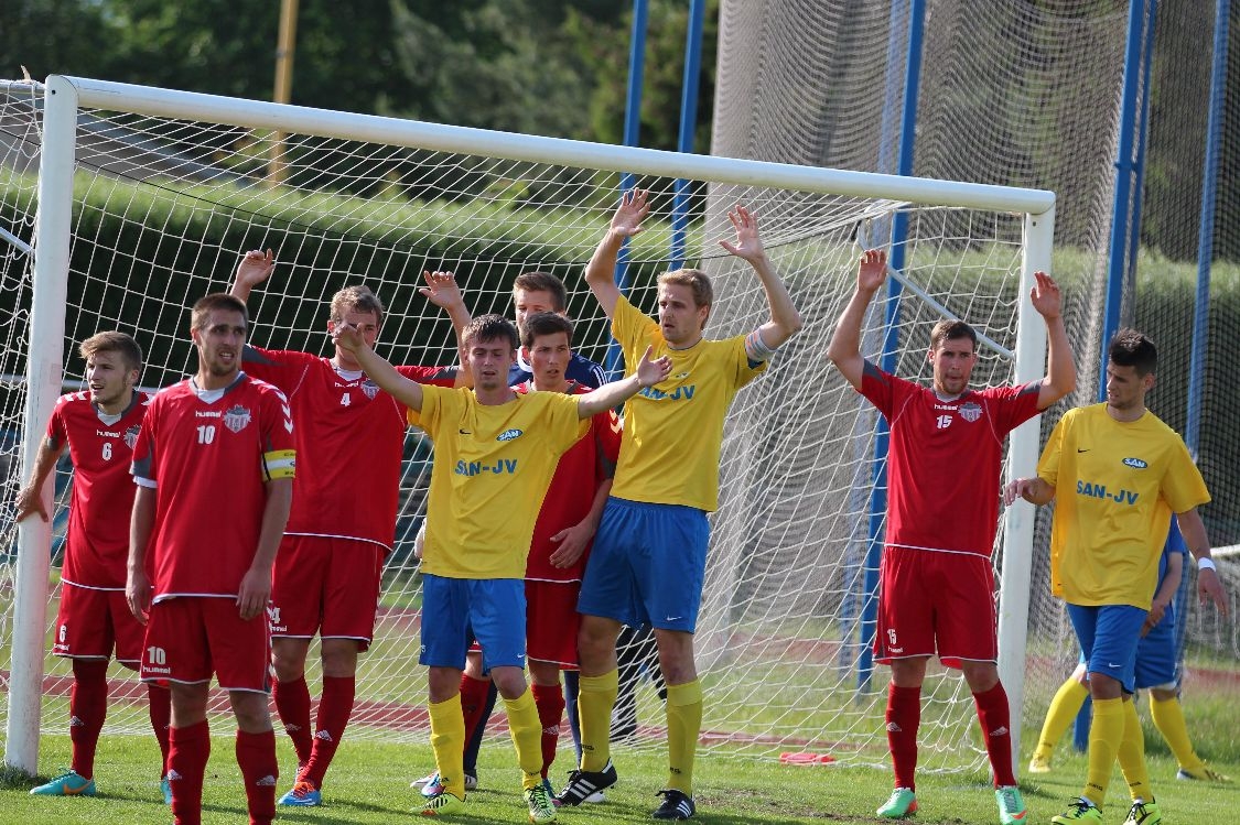 FK SAN-JV Šumperk vs FC Brumov