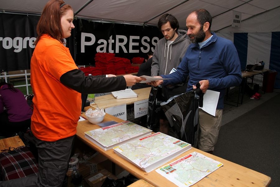 plzeňský Milan Urban se tentokrát se synem Martinem přihlásil na střední trasu