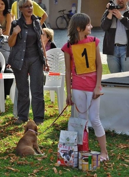 Olga Kaštická - Šumperský Hafan 2011