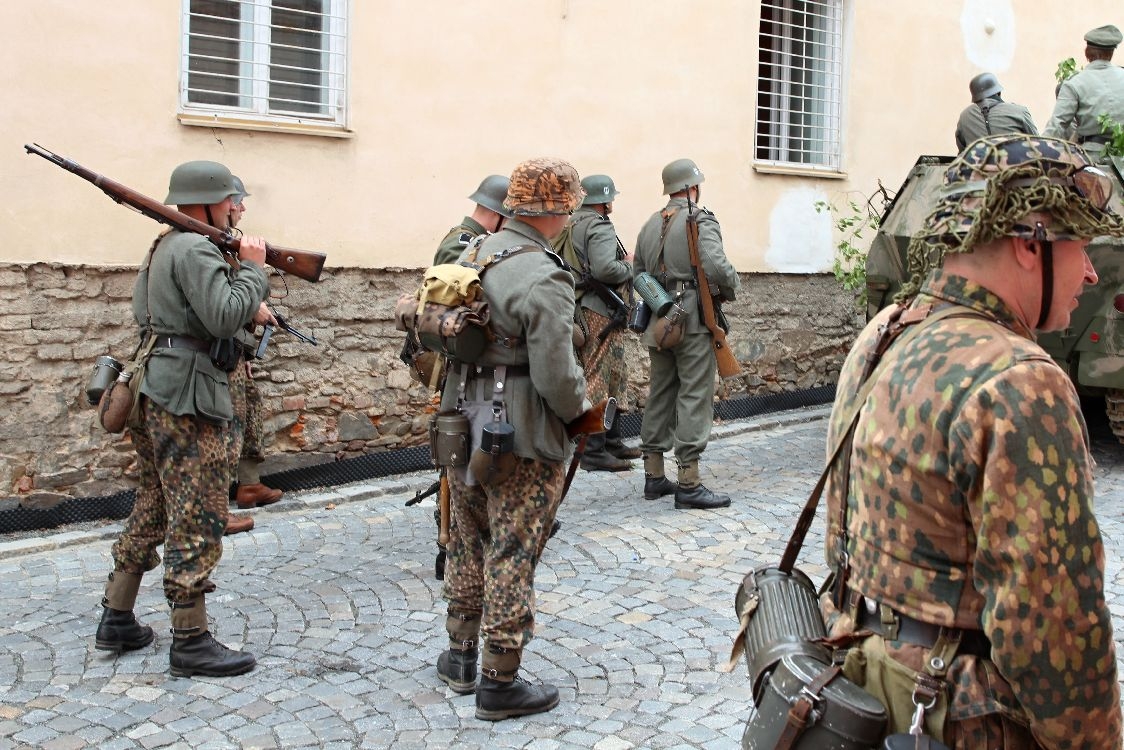 Zábřeh - vojensko-historická akce