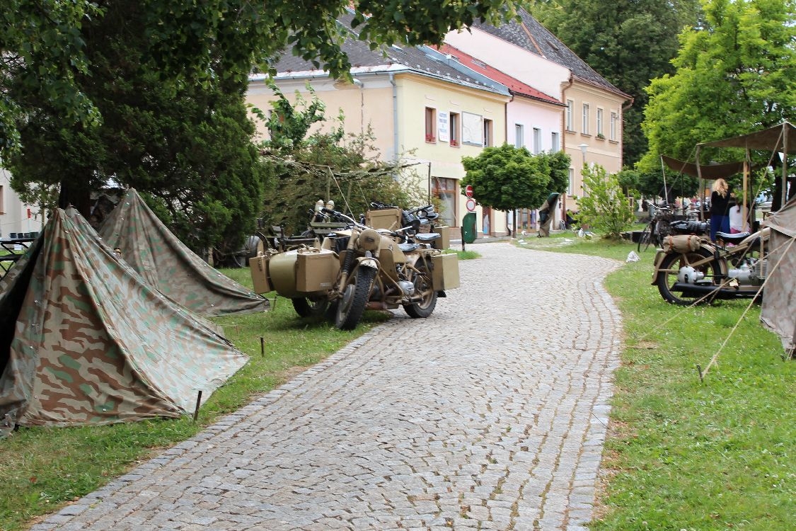 Zábřeh - vojensko-historická akce