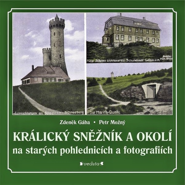 Králický Snežník - obal knihy