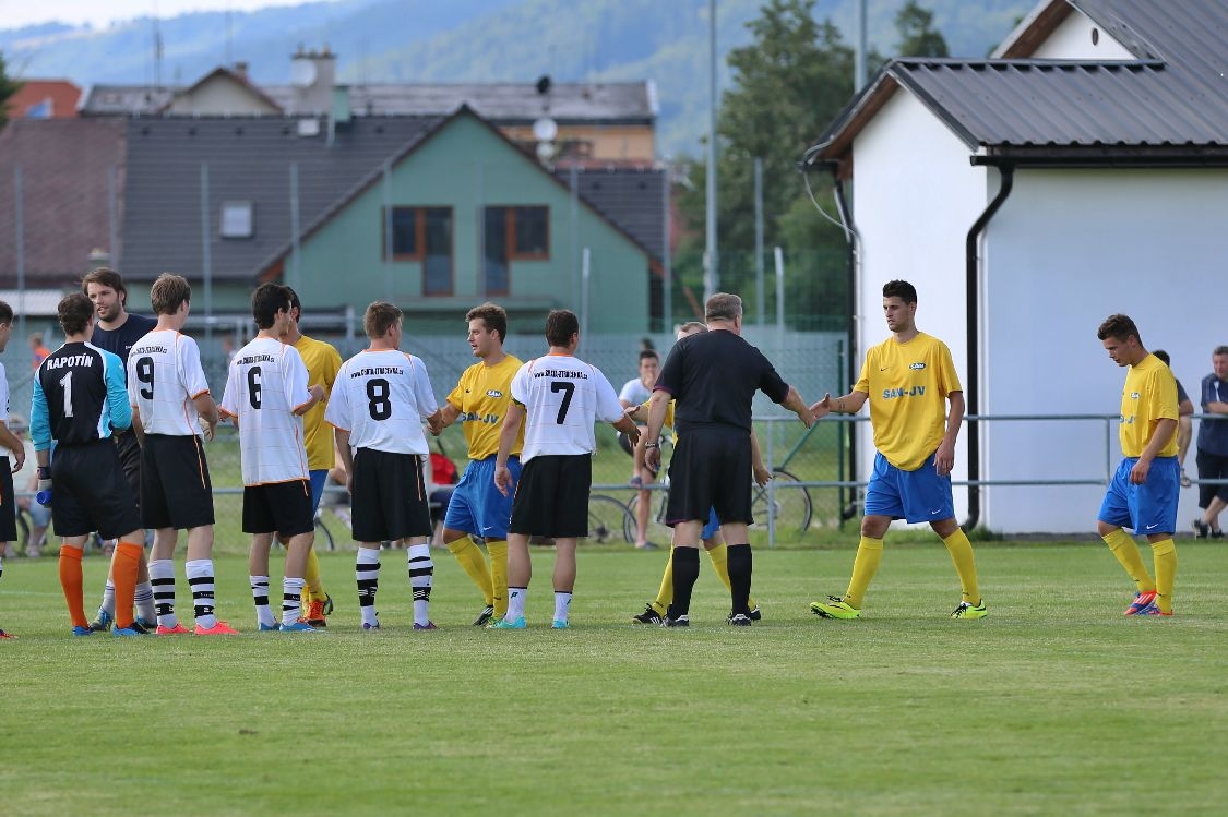 SAN-JV Šumperk vs Jiskra Rapotín