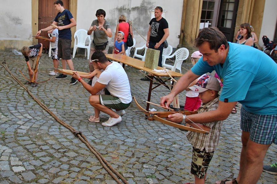 střelba z kuše