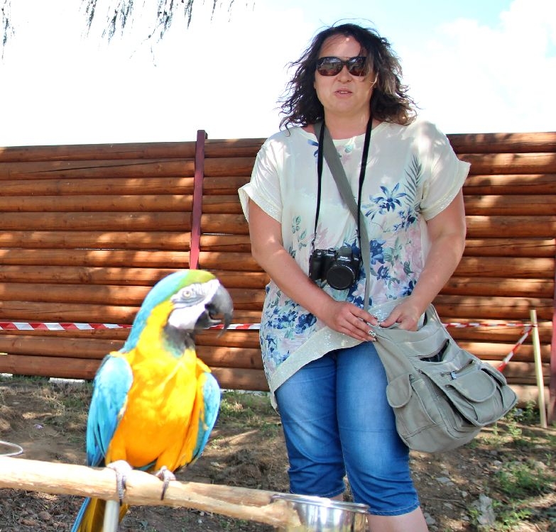 Papouščí den na Krásném 2014 foto:kik