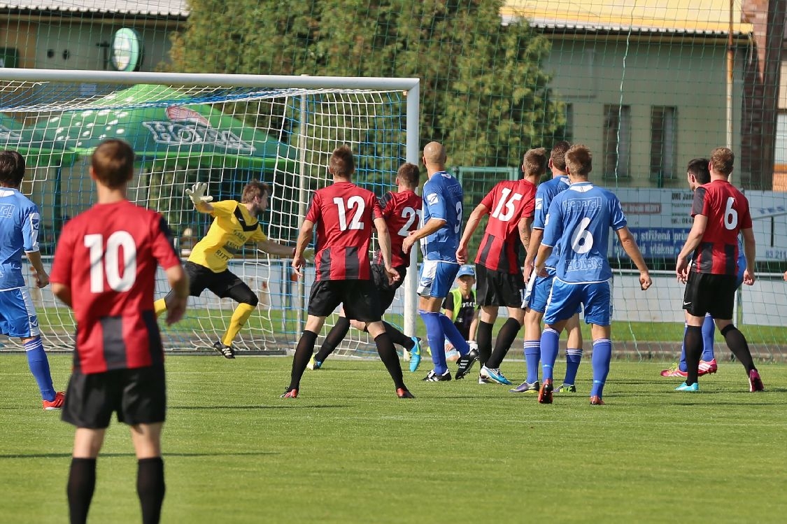 Zábřeh vs Opava B 0 :1