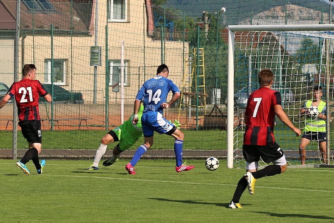 Zábřeh vs Opava B 1 :1