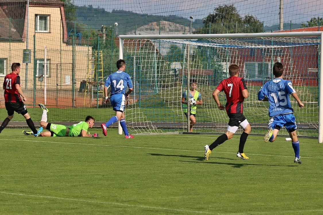 Zábřeh vs Opava B 1 :1 -