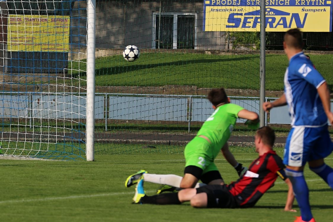 Zábřeh vs Opava B 2 : 1 -