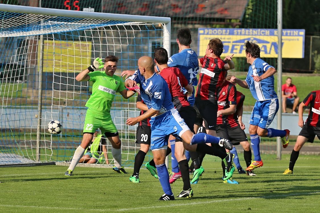 Zábřeh vs Opava B 3 :1