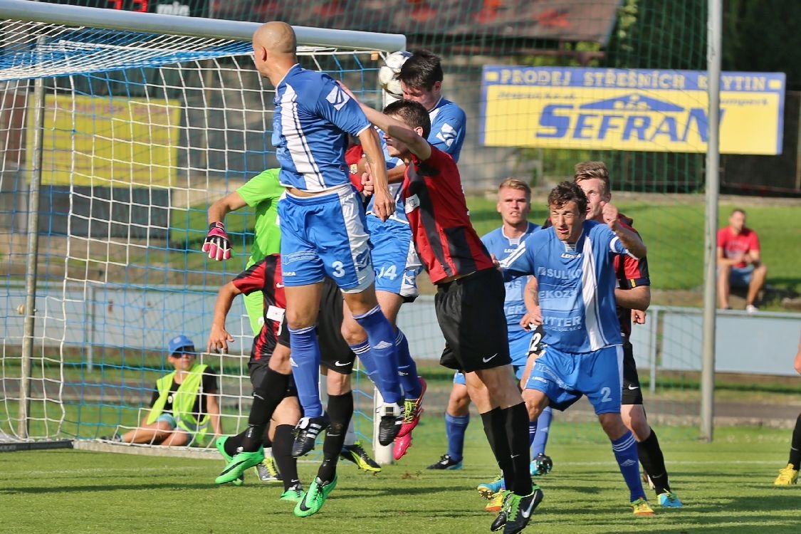 Zábřeh vs Opava B 3 :1 -