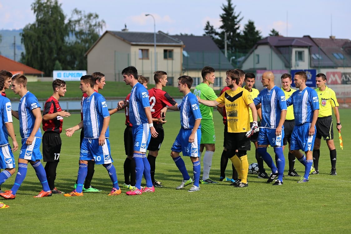 Zábřeh vs Opava B