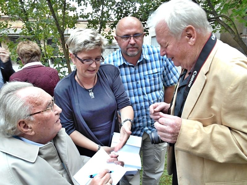 Šumperk - slavnostní křest románu Goneril foto:V.Krejčí