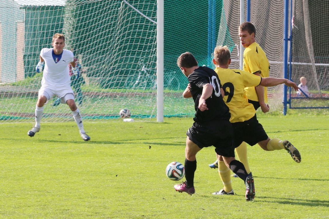 FK SAN-JV Šumperk vs FK Nové Sady