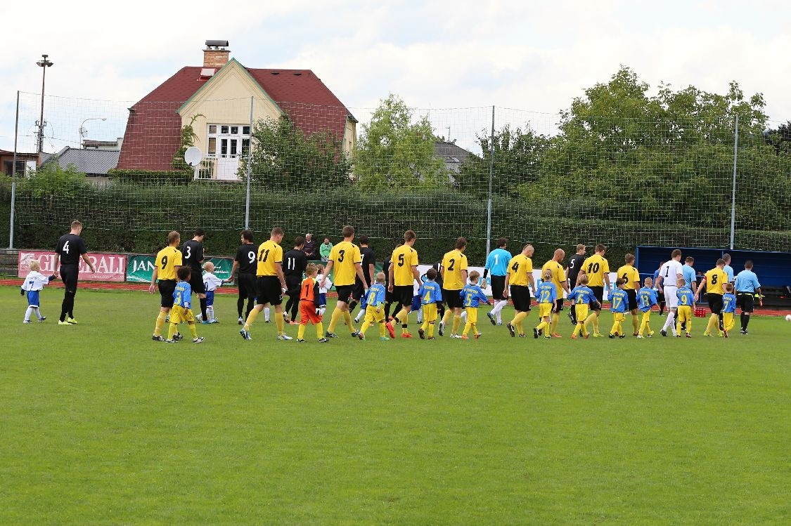 FK SAN-JV Šumperk vs FK Nové Sady