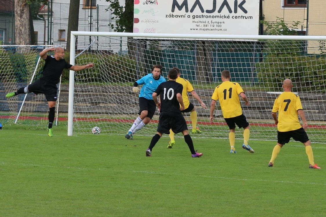 FK SAN-JV Šumperk vs FK Nové Sady