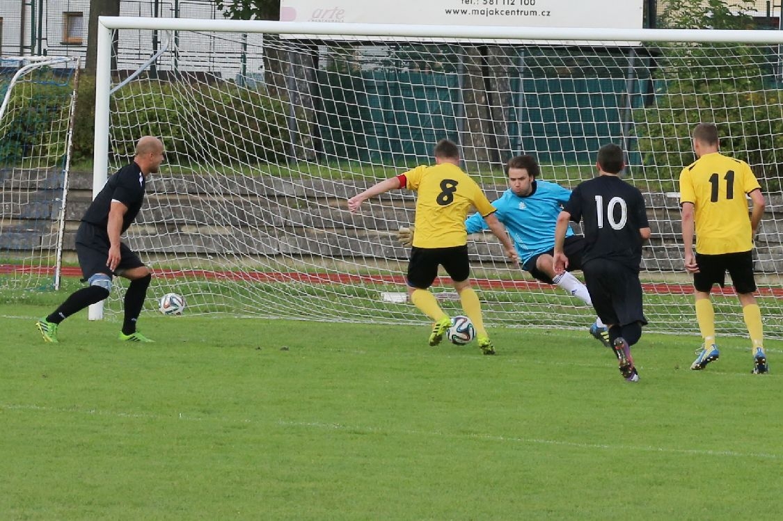 FK SAN-JV Šumperk vs FK Nové Sady