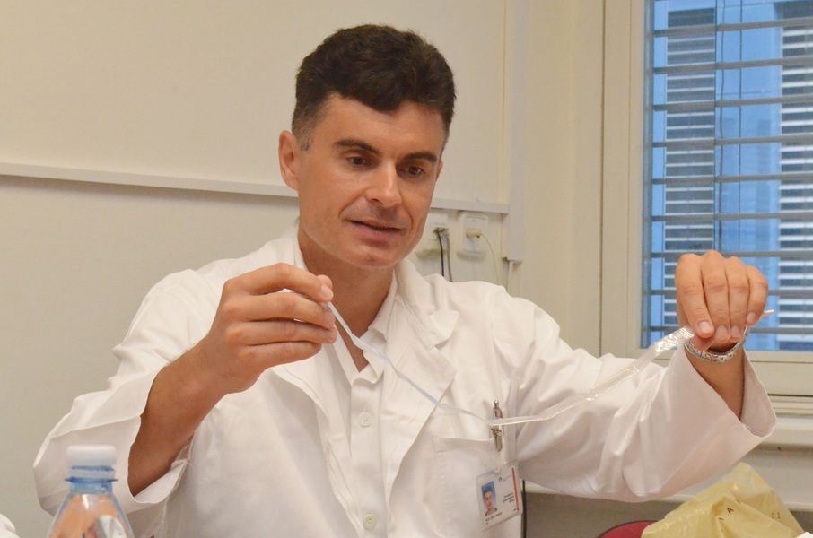 MUDr. David Neubert - specialista na urogynekologickou problematiku zdroj foto:FN Olomouc