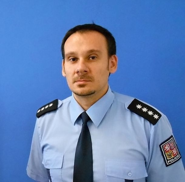 Rostislav Brückner, vrchní komisař ÚO PČR Šumperk foto:V.Krejčí
