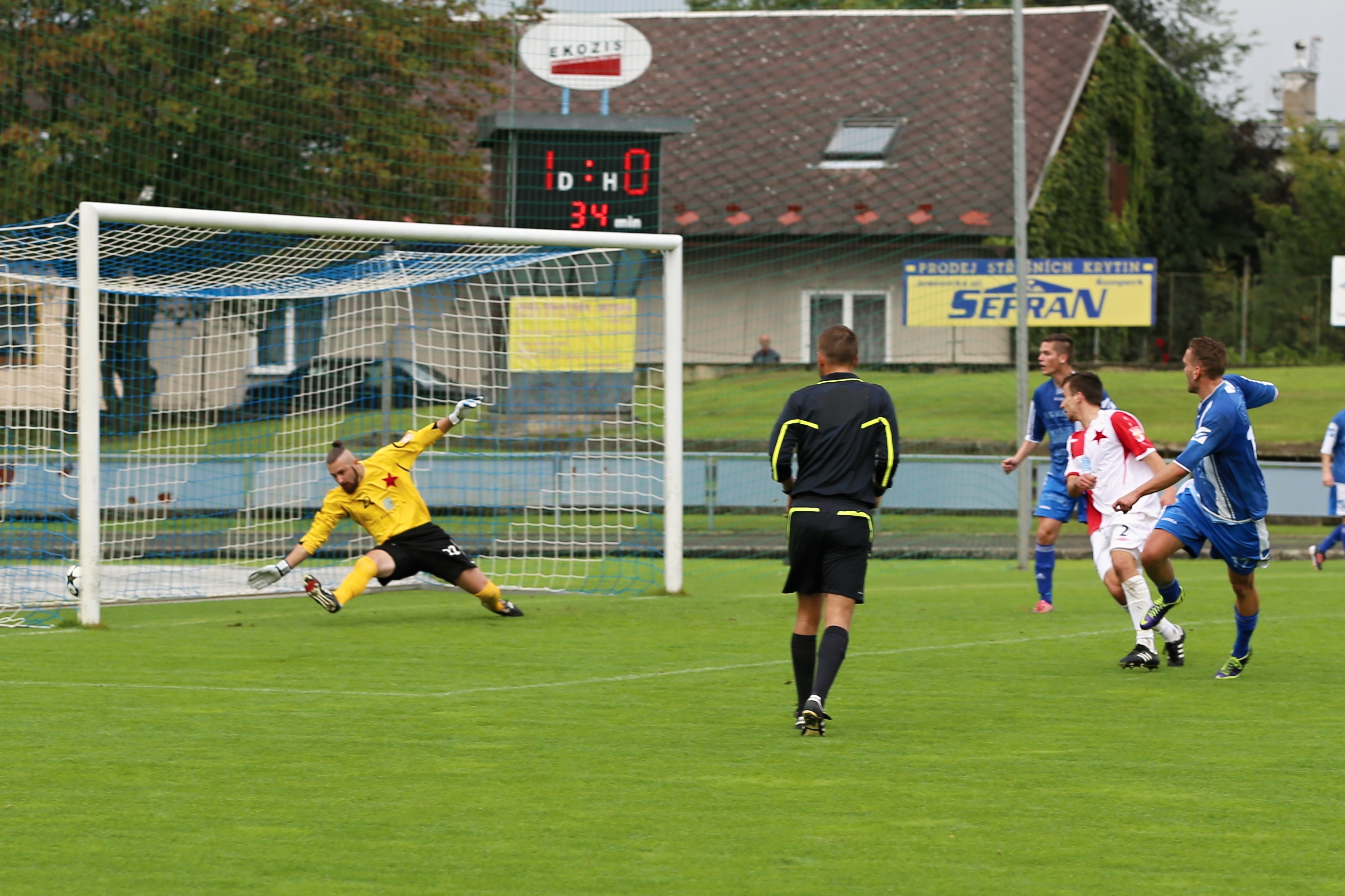 Sulko Zábřeh vs SK Hanácká Slavie Kroměříž