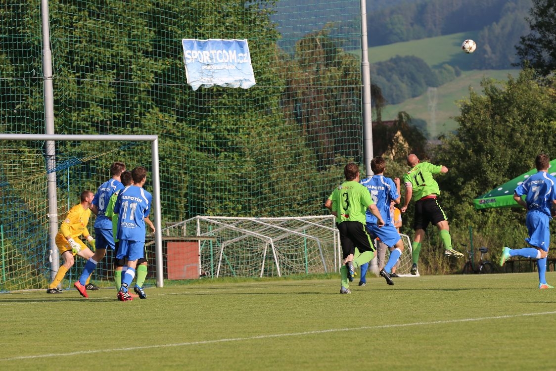 Rapotín vs Troubelice