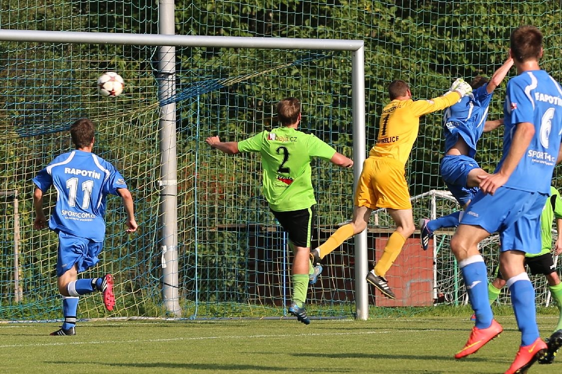 Rapotín vs Troubelice