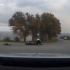 Motorkář pod vlivem drog zpříma najel v Mohelnici na policistku