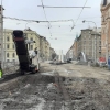 Práce na protipovodňové ochraně Olomouce